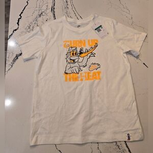 Nike Sole Food Kids White Graphic T-Shirt